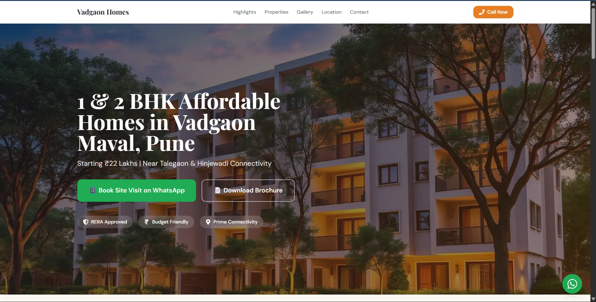 Real Estate Business Website