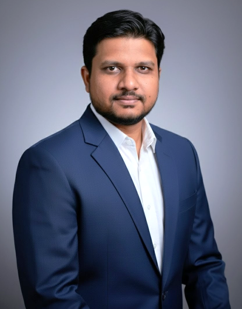 Shubham Pancharas portrait